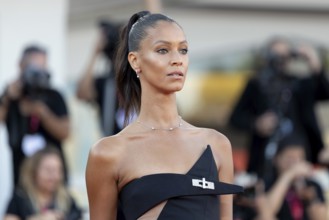 Venice, Italy - 2 September 2025: Chantal Monaghan during the red carpet of - A house of Dynamite -