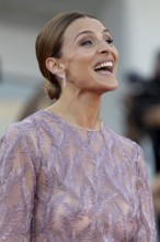 Venice, Italy - 2 September 2025: Cristina Chiabotto during the red carpet of - A house of Dynamite