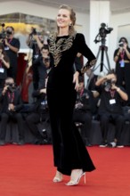 Venice, Italy - 2 September 2025: Eva Herzigova during the red carpet of - A house of Dynamite -