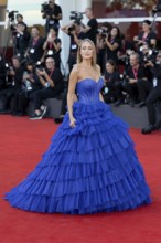 Venice, Italy - 3 September 2025: Guest during the Red Carpet of - Duse - during the 82nd Venice