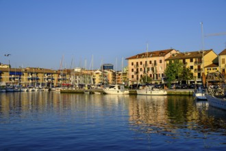 Porto vecchio di Grado, Grado, Julian Friuli, Adriatic Sea, Italy