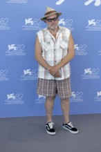 Venice, Italy - 3 September 2025: Julian Schnabel during the Photo Call of - In the Hand of Dante -