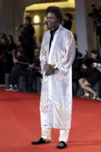 Venice, Italy - 3 September 2025: Benjamin Clementine during the red carpet of - Cartier Glory To