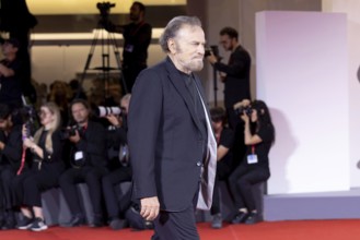 Venice, Italy - 3 September 2025: Franco Nero during the red carpet of - Cartier Glory To The