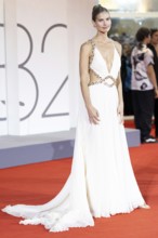 Venice, Italy - 3 September 2025: Louise Kugelberg during the red carpet of - Cartier Glory To The