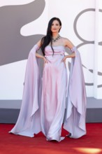 Venice, Italy - 3 September 2025: Guest during the Red Carpet of - The Voice Of Hind Rajab - during