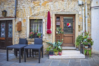 Streets of Muggia, Friuli-Venezia Giulia, Italy