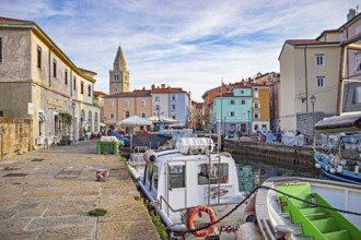 Molo Cristoforo Colombo from Muggia, Friuli-Venezia Giulia, Italy