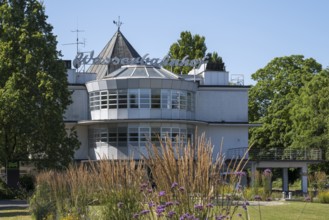 Water station, Mülheim an der Ruhr, Rur region, North Rhine-Westphalia, Germany
