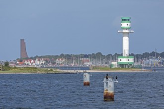 Naval memorial, Laboe, Friedrichsort lighthouse, Kiel Fjord, Kiel, Schleswig-Holstein, Germany