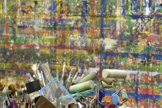 View into a studio, Germany