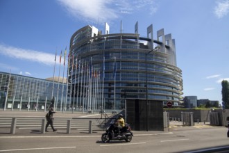 The European Parliament in Strasbourg