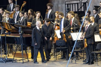West-Eastern Divan Orchestra - Daniel Barenboim and Lang Lang, Classical, open air on 10 August
