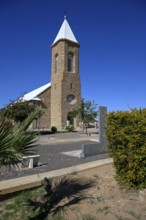 Dutch Reformed Church from 1950, Mariental, Hardap Region, Namibia