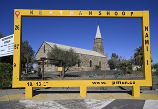 Rhenish Mission Church from 1895, today the Keetmanshoop Museum, Keetmanshoop, Karas Region,