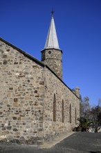 Rhenish Mission Church from 1895, today the Keetmanshoop Museum, Keetmanshoop, Karas Region,