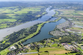 Hohendeicher See, Oortkatensee, Oortkatener See, artificial, bathing lake, Ochsenwerder,