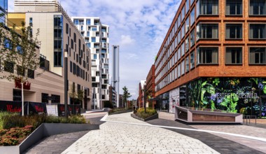 San-Francisco-Straße at Westfield Shopping Centre, Hamburg, Germany