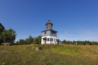 Sternenberg tower, observation tower formerly used for military purposes, observation tower on the