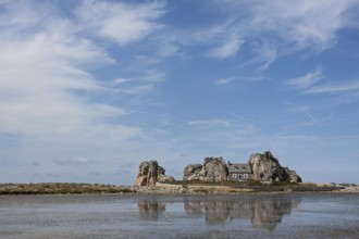 La Maison du Gouffre (the Maison du Gouffre), Brittany, France