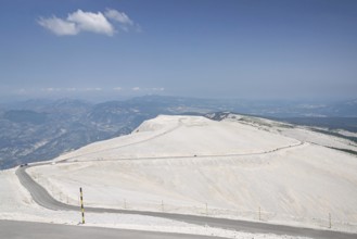 View from the summit of Mont Ventoux, Provence, France
