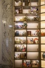 Wheat Ridge, Colorado - Ashes of the deceased and memories are stored in cubicles in the Tower of