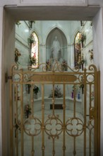 Wheat Ridge, Colorado - A room in the Tower of Memories, a mausoleum in Crown Hill Cemetery, also