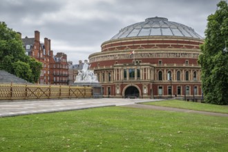Royal Albert Hall concert hall, architects Captain Francis Fowke and Major-General Henry Y. D.