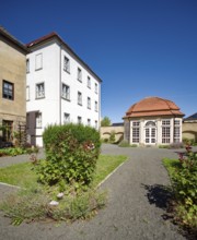 Novalis Memorial, residence and death house of Friedrich von Hardenberg, called Novalis, museum,