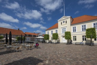 Town Hall, Old Town, Ringkøbing, Ringkøbing Fjord, Denmark