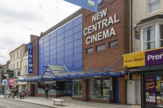 New Central Cinema building, Union Street, Torquay, Devon, England, UK former British Home Stores