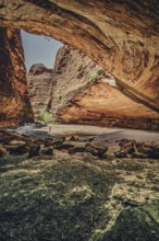 Bungle Bungle Range, Outback, hiking in Australia in high heat, Western Australia, Australia