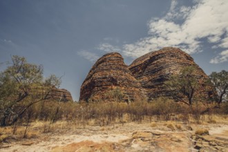 Bungle Bungle Range, Outback, hiking in Australia in high heat, Western Australia, Australia