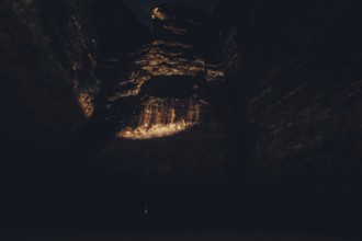 Bungle Bungle Range, Outback, hiking at night in Australia in high heat, Western Australia,