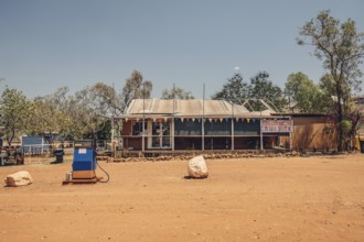 Outback Australia petrol station, Australia