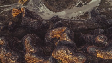 Bungle Bungles in Australia in the outback, aerial view, rocks, Australia