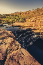 Bell Gorge, The Kimberleys, sunrise in the outback, Gibb River Road, Australia