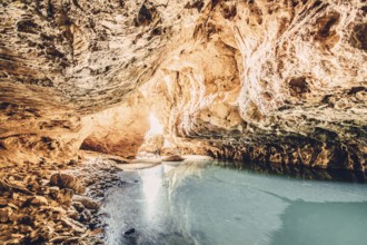 Tunnel Creek National Park in the north-west of Australia in the outback. Waters