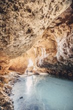 Tunnel Creek National Park in the north-west of Australia in the outback. Waters
