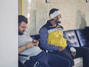 A massive explosion occurred in the town of Maarrat Misrin in the countryside of Idlib in Syria,