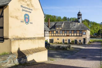 Blaufarbenwerk Zschopenthal, Grünhainichen, Erzgebirge, Saxony, Germany