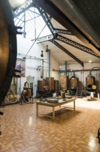 Interior view, Perfumery Molinard, Perfume manufacturer, Grasse, Alpes Maritimes, Provence Alpes