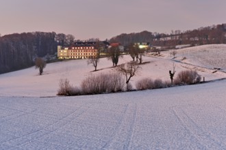 Ibenmoos retirement and nursing home, Hohenrain, Seetal, Canton Lucerne, Switzerland