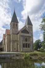 Romanesque Church of St Johannes Baptist, Langenhorst, Ochtrup, Münsterland, North