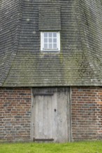 Quantwicker Mühle, entrance, Ahaus-Wüllen, Münsterland, North Rhine-Westphalia, Germany