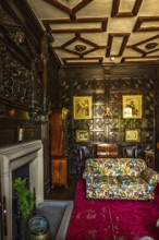 Sizergh Castle, Helsington, Cumbria, England, United Kingdom