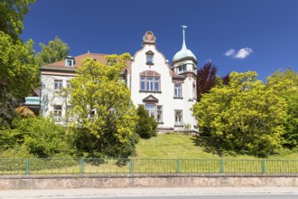 Villa in Markersdorf in the Chemnitz Valley, Saxony, Germany