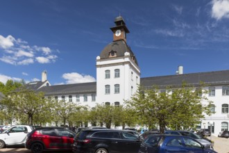 Kultur- und Gewerbepark schönherr.fabrik, heritage-protected main building of the former Saxon loom