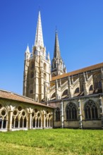 Cathedrale Sainte-Marie in Bayonne, Basque Country, Southwest France