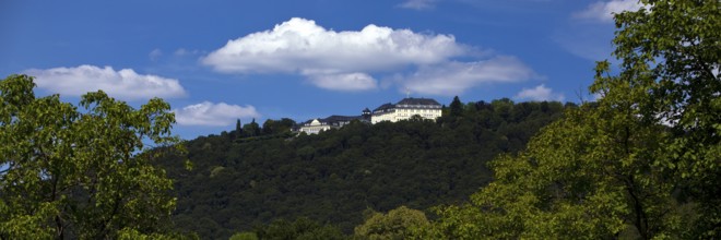 Grandhotel and Spa Petersberg on the mountain of the same name, Siebengebirge, Königswinter, North